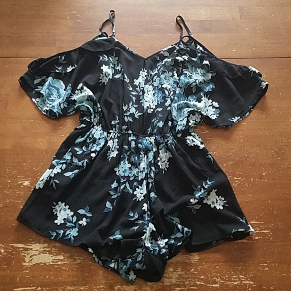 Floral Romper
